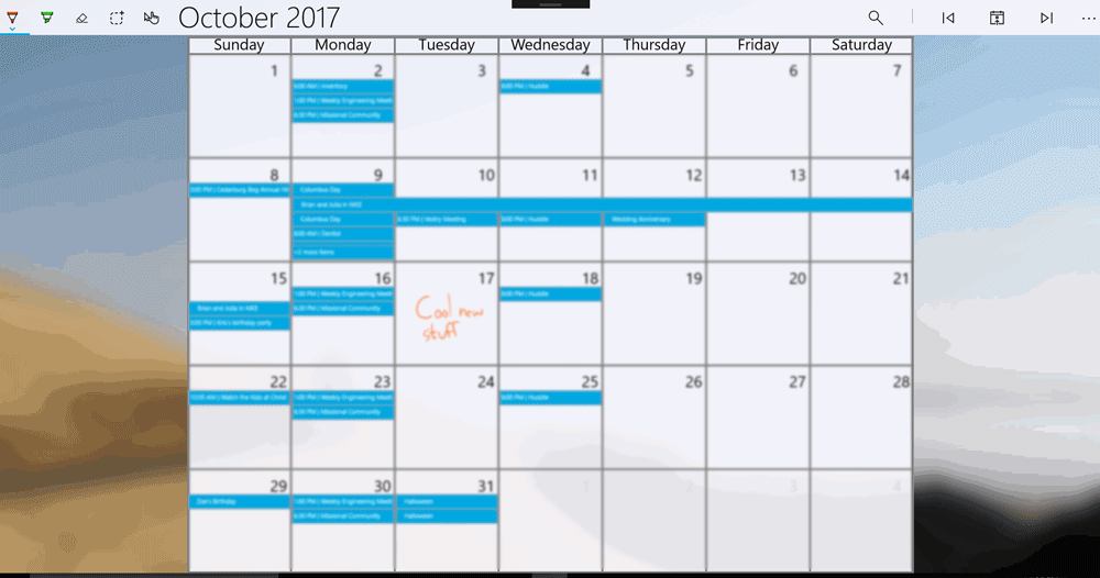 Version 1.6.3 is on the way! | Ink Calendar and Journal
