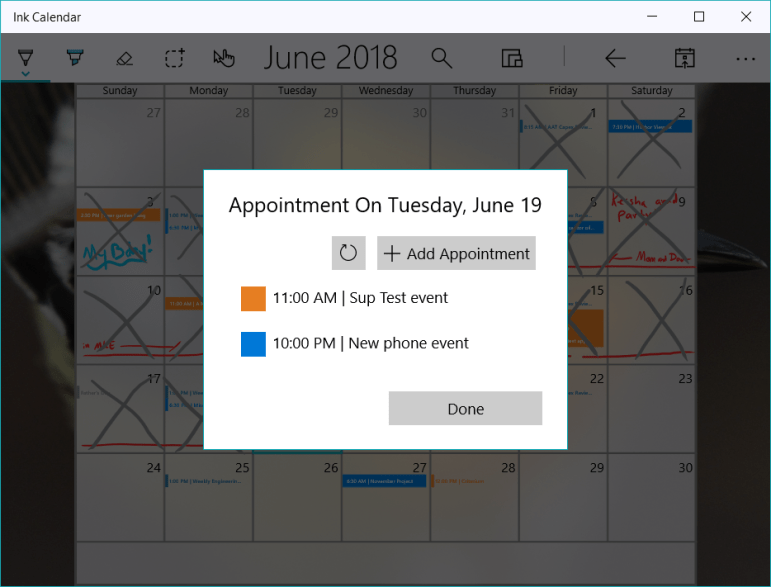 Appointments On Changes in 1.15