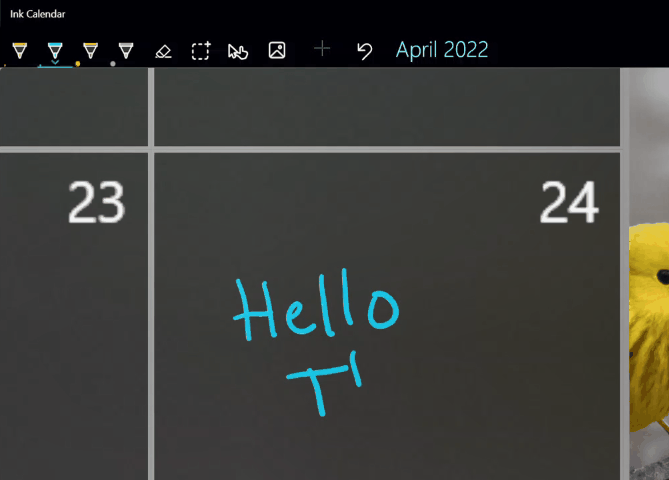 Ink Calendar and Journal | The best and only Windows 10 app built ...